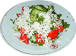 Salade sopska