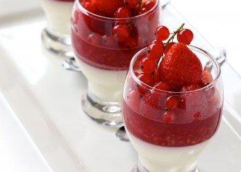 Panna Cotta vanille – fruits rouges