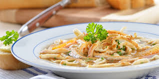 Frittatensuppe (soupe aux crêpes)