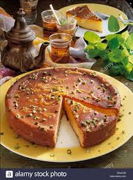 Gâteau chypriote aux oranges et amandes