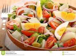 Salade espagnole